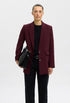 Selected Femme rita Relaxed blazer fig